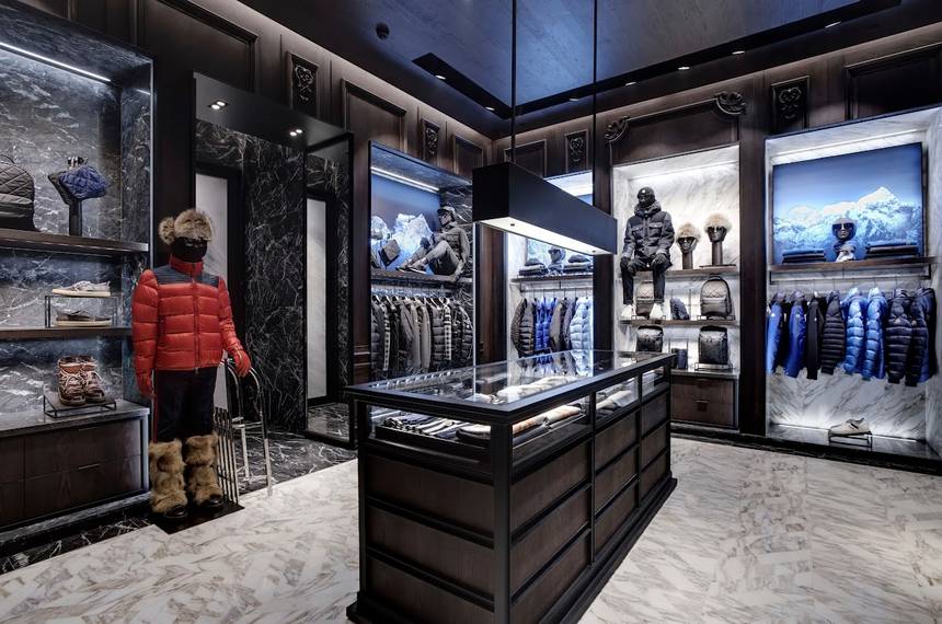 Moncler at ION Orchard