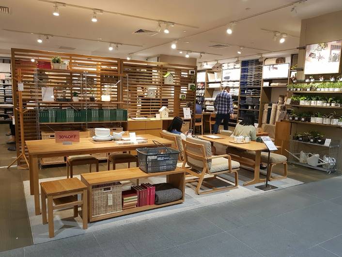 MUJI 无印良品 at ION Orchard