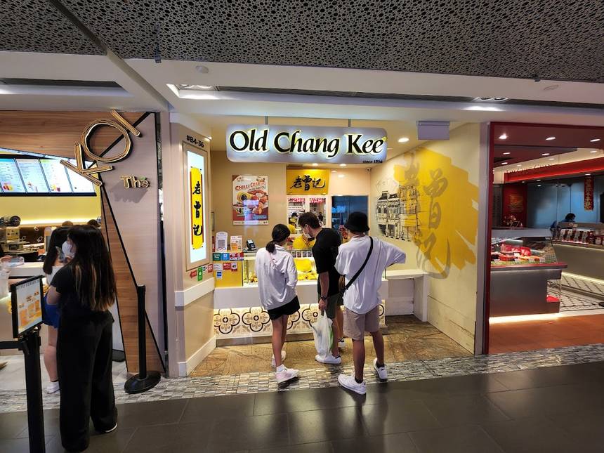 Old Chang Kee at ION Orchard