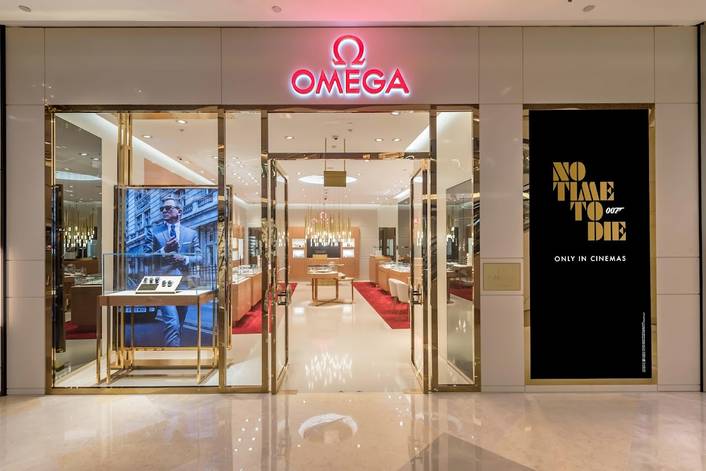 OMEGA at ION Orchard