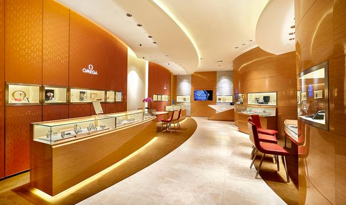 OMEGA at ION Orchard