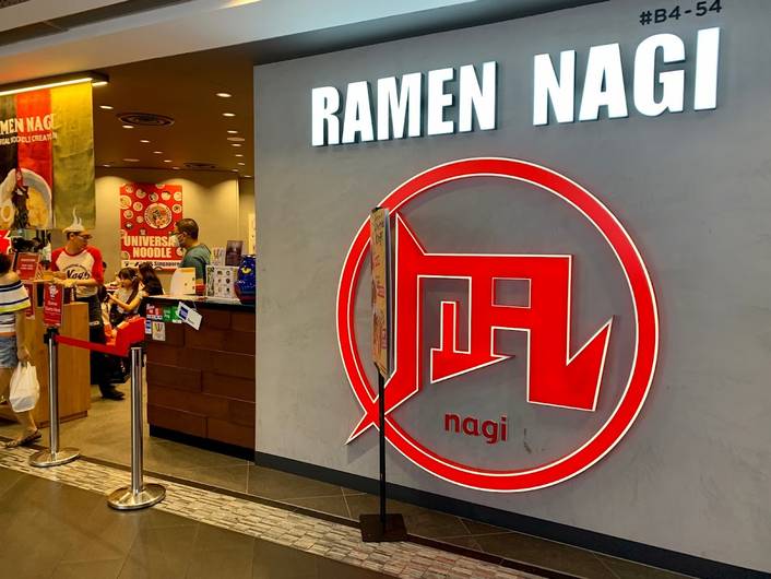 Ramen Nagi at ION Orchard