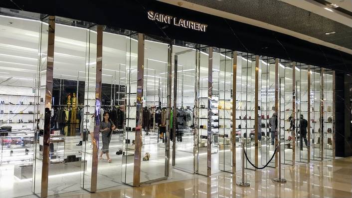 Saint Laurent at ION Orchard