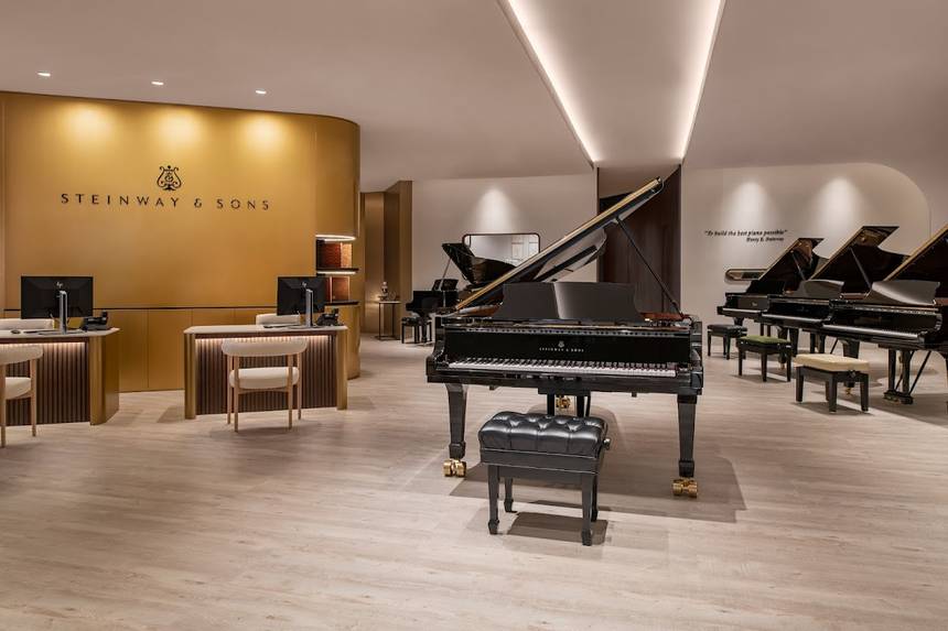 Steinway & Sons at ION Orchard