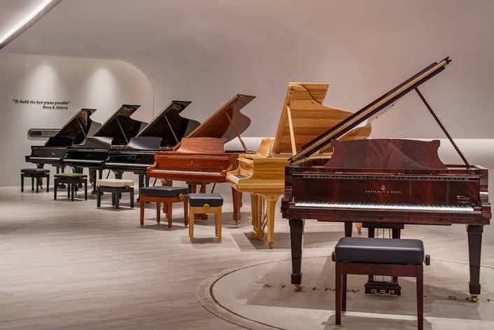 Steinway & Sons at ION Orchard