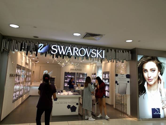 Swarovski at ION Orchard