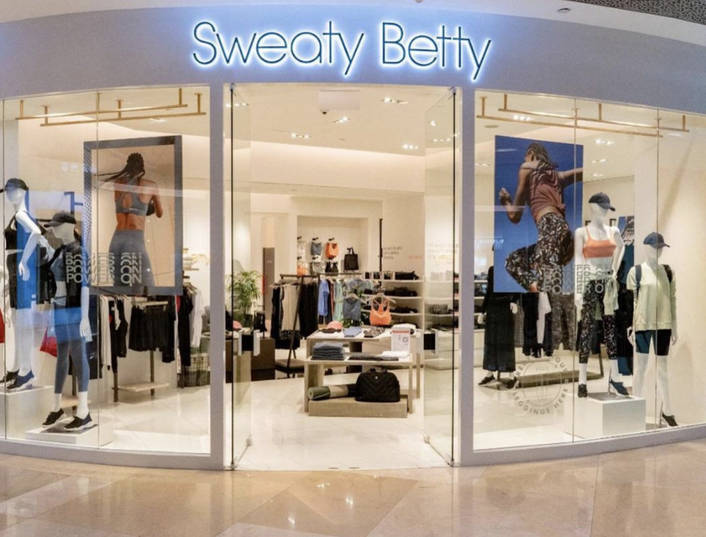 Sweaty Betty at ION Orchard