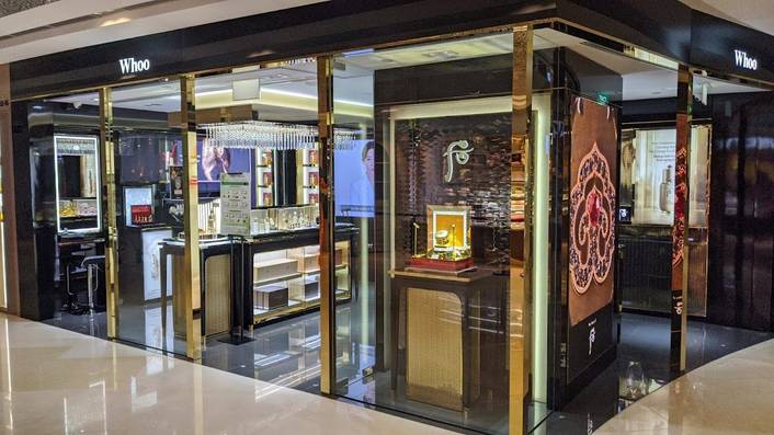 The History of Whoo at ION Orchard