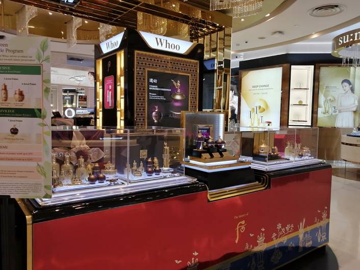 The History of Whoo at ION Orchard