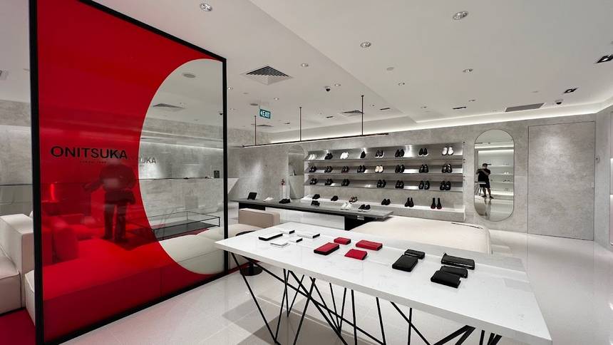 The Onitsuka at ION Orchard