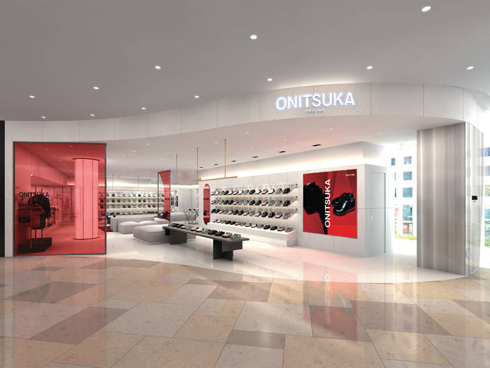 The Onitsuka at ION Orchard