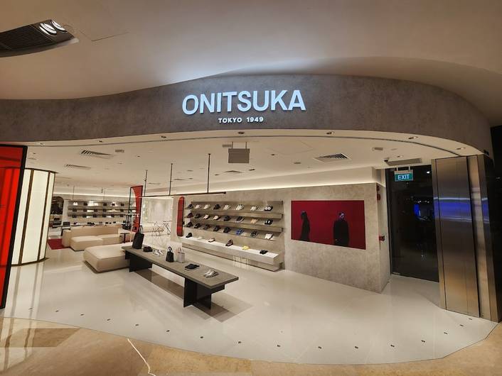 The Onitsuka at ION Orchard