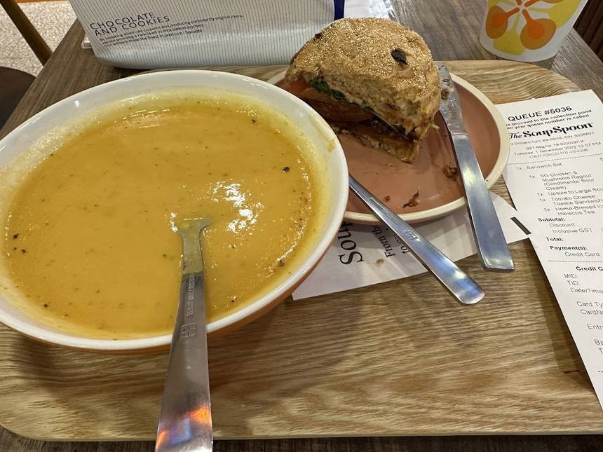 The Soup Spoon at ION Orchard