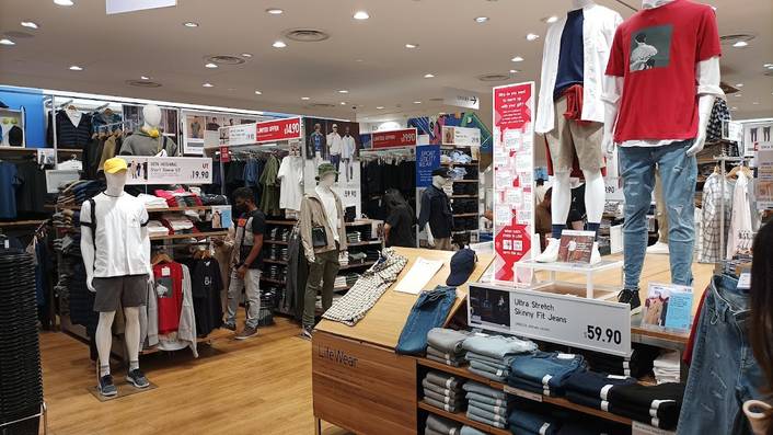 UNIQLO at ION Orchard