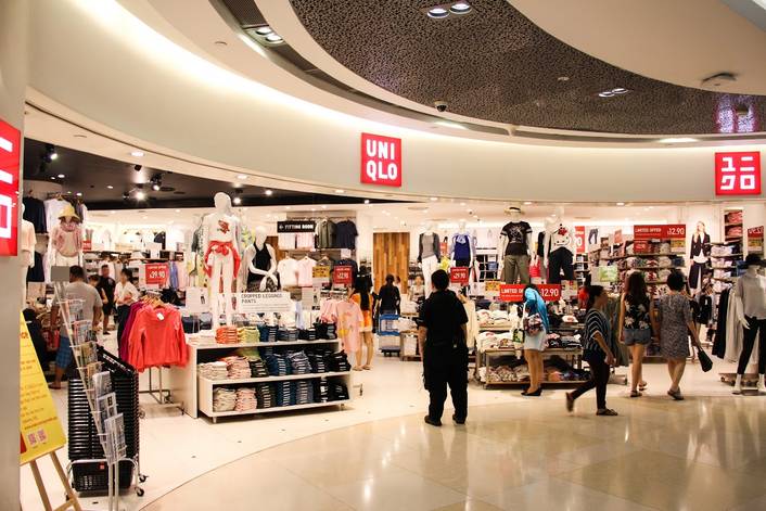 UNIQLO at ION Orchard