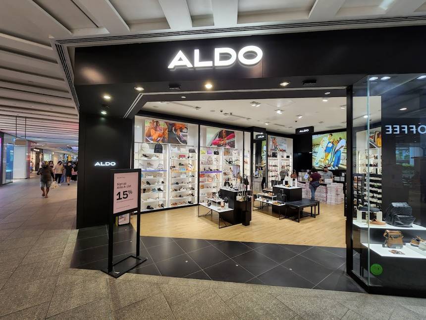 ALDO at Jem