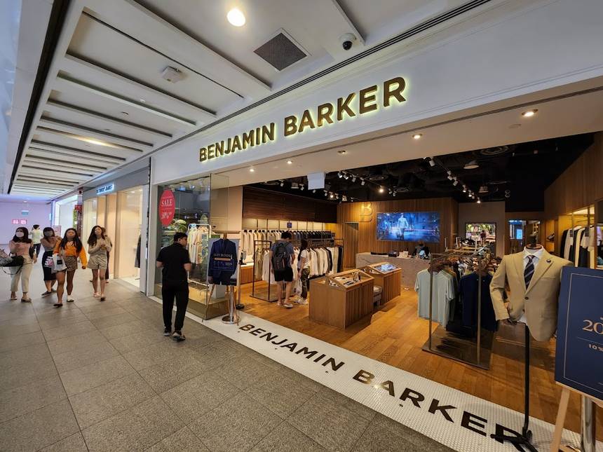 Benjamin Barker at Jem