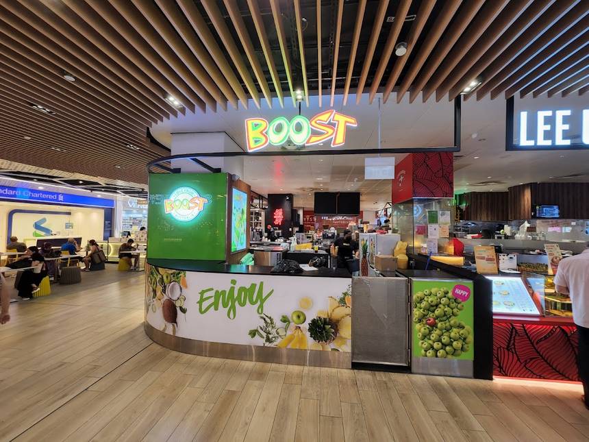 Boost Juice Bar at Jem