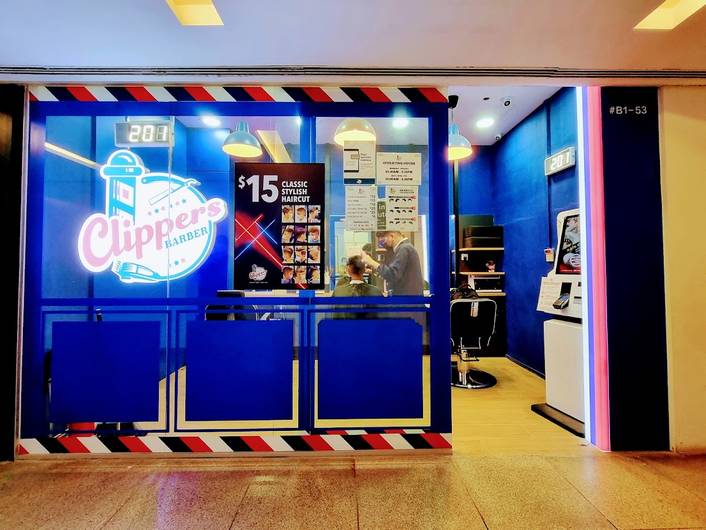 Clippers Barber at Jem