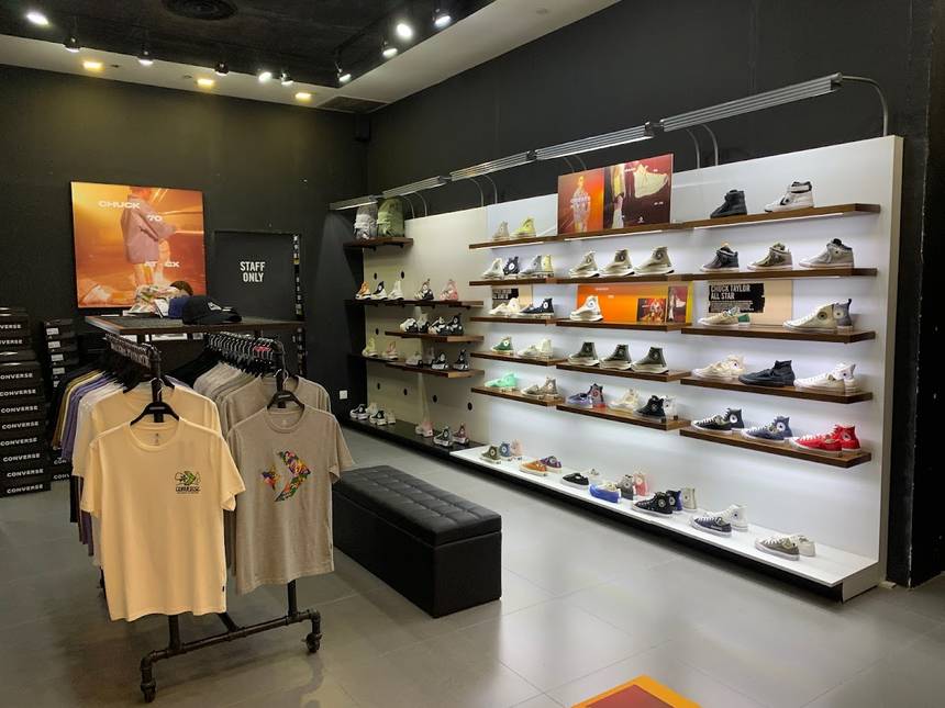 Converse at Jem
