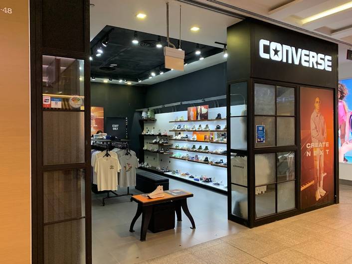 Converse at Jem