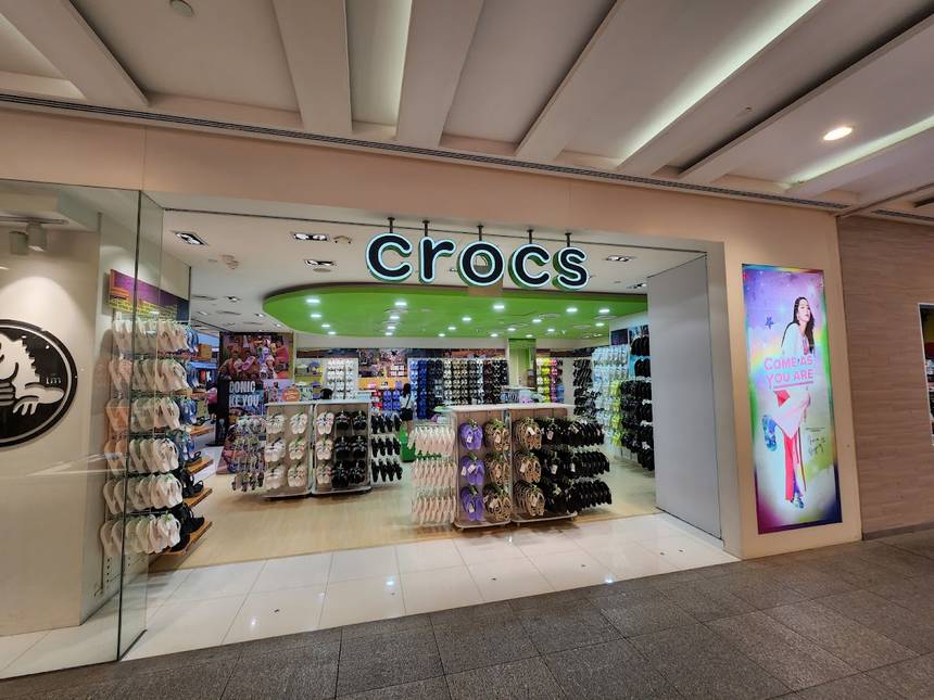 Crocs at Jem