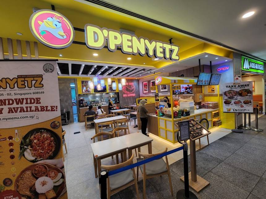 D'Penyetz at Jem