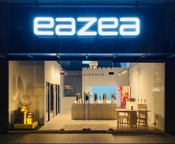 Eazea Smart Lock at Jem