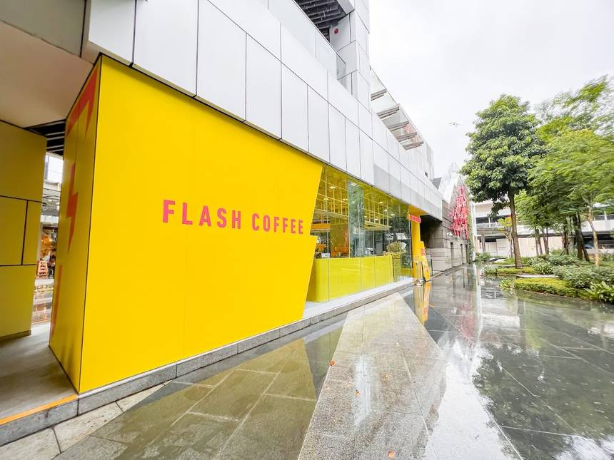 Flash Coffee at Jem