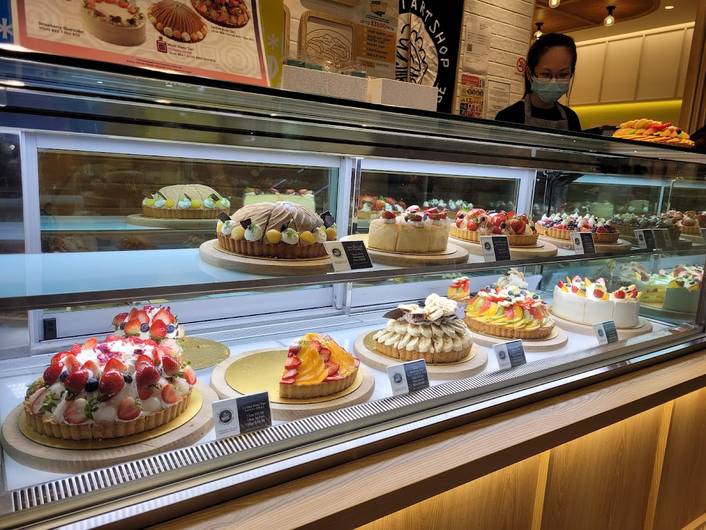 Fruit Paradise 和 Cafe at Jem