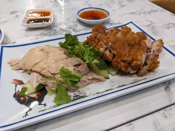 Go-Ang Pratunam Chicken Rice at Jem