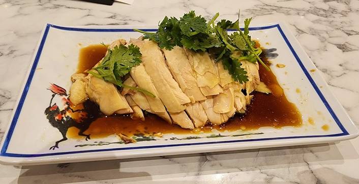 Go-Ang Pratunam Chicken Rice at Jem