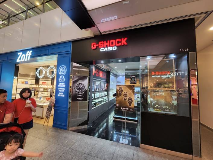 G-SHOCK Casio at Jem
