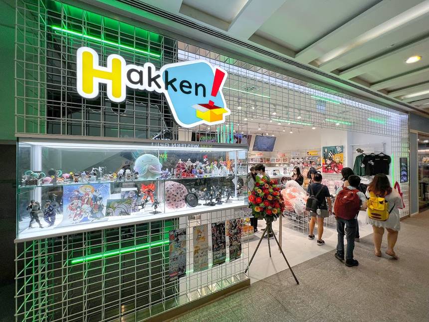 Hakken! at Jem