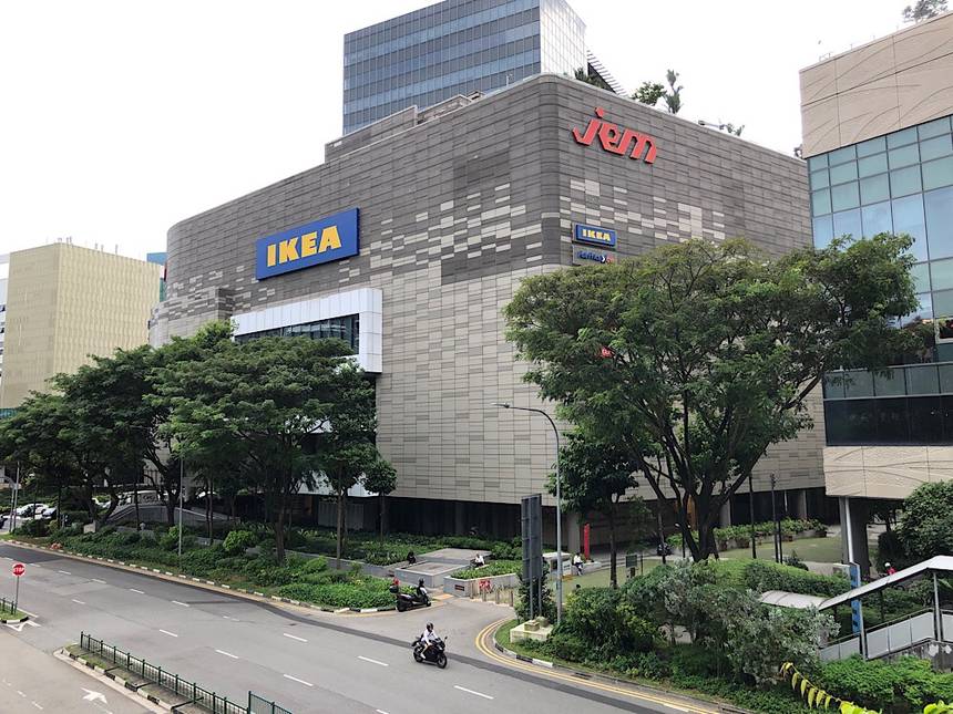 IKEA Jurong at Jem
