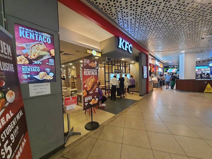 KFC at Jem