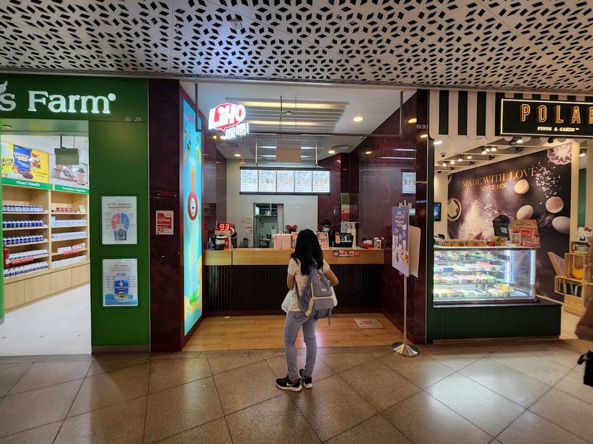 LiHO Tea at Jem