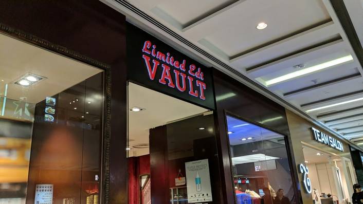Limited Edt Vault at Jem