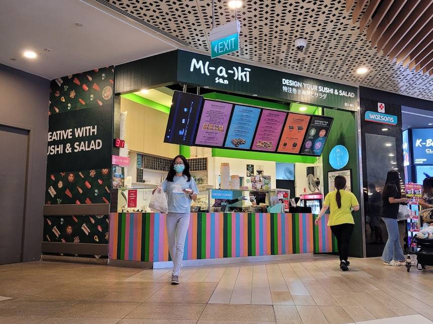 Maki-San at Jem