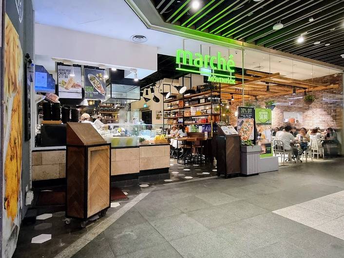 Marché Mövenpick at Jem