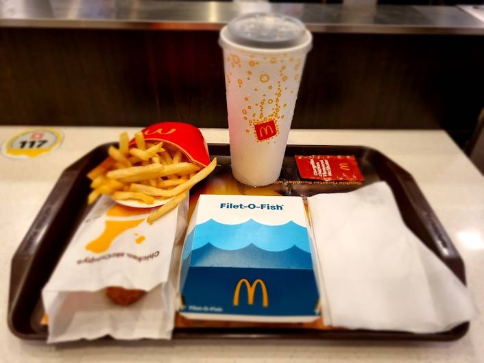 McDonald's at Jem