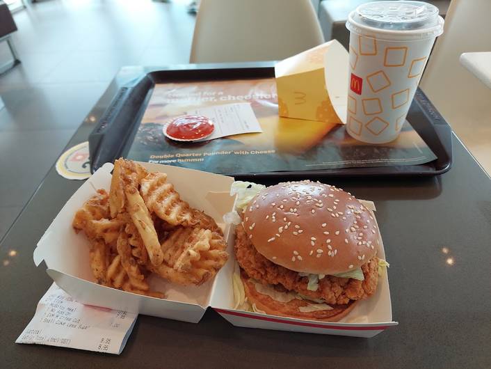 McDonald's at Jem