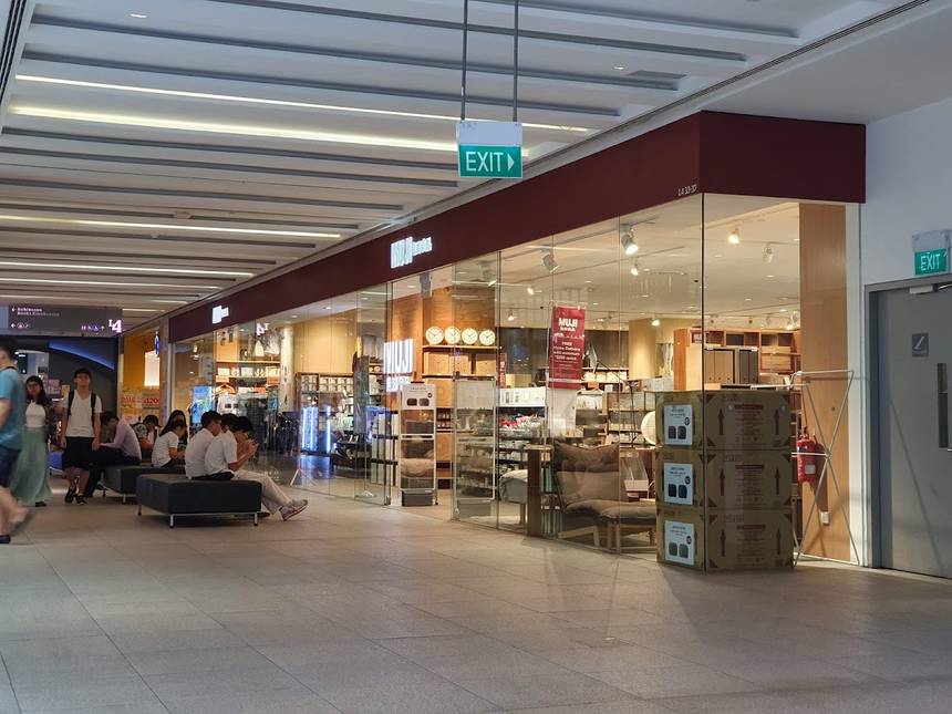 Muji at Jem