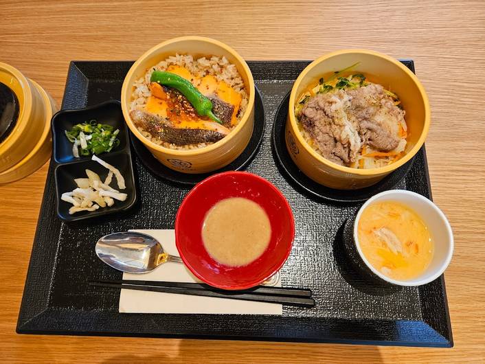 MUSUBI Japanese Tapas & Seiro Gohan at Jem