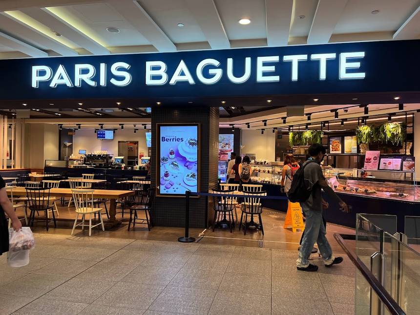 Paris Baguette at Jem
