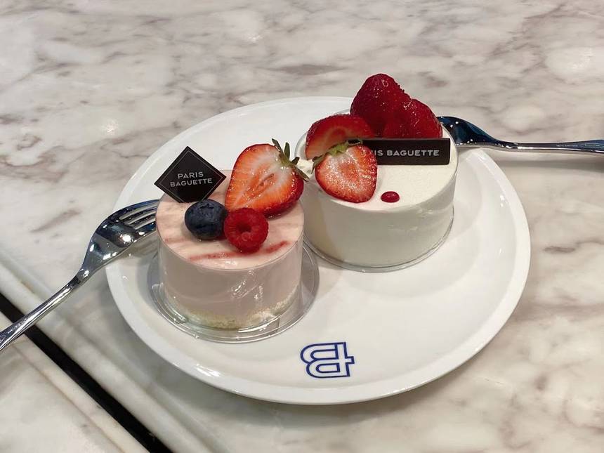 Paris Baguette at Jem