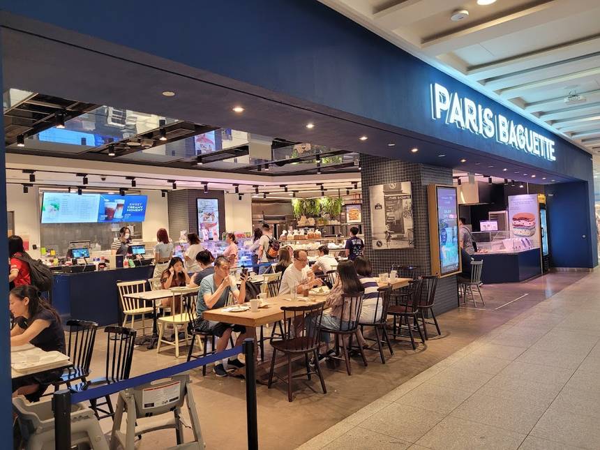 Paris Baguette at Jem