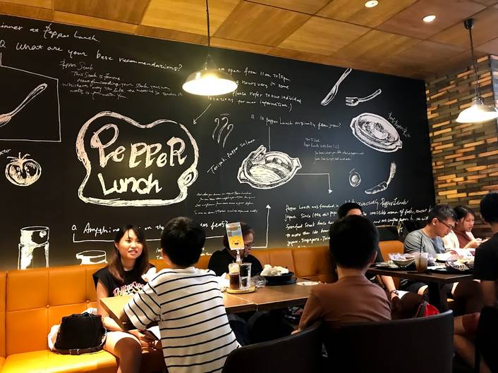 Pepper Lunch at Jem