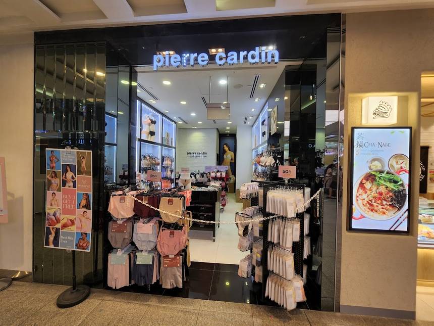 Pierre Cardin at Jem