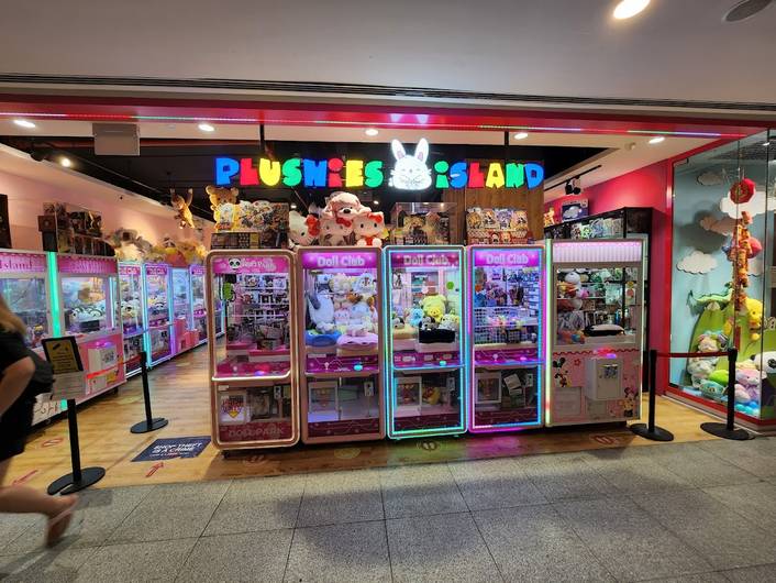 Plushies Island at Jem